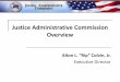 Justice Administrative Commission Overview History The Justice Administrative Commission (JAC) was created