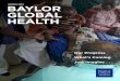 BAYLOR GLOBAL HEALTH - Baylor College of MedicineBaylor Global Health is leading a plan to bring the 21st Century technology of 3D printing to Sri Lanka and Tanzania. The goal is to