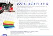 MICROFIBER - DEOHS Home MICROFIBER Microfiber cloths and mops are essential tools in an infection-control