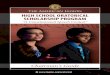The American Legion HIGH SCHOOL ORATORICAL SCHOLARSHIP …s... · High School Oratorical Scholarship Program Chairman's Guide The Chairman’s Guide to the oratorical contest has