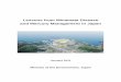 Lessons from Minamata Disease and Mercury Management in … · typical pollution-related problem caused by effluent containing methylmercury from chemical plants. The ... management