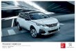 PEUGEOT 5008 SUV · PDF file

PEUGEOT 5008 SUV PRICES, EQUIPMENT AND TECHNICAL SPECIFICATIONS Version 21 - 1st April 2020 Model Year - 2020.5