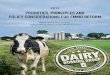 PRIORITIES, PRINCIPLES AND POLICY CONSIDERATIONS FOR … · PRIORITIES, PRINCIPLES AND POLICY CONSIDERATIONS FOR FEDERAL MILK MARKETING ORDER REFORM Background In January 2019, voting