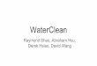 WaterClean - Microsoft · Pros Cons Pros Cons Generates a lot of water Takes energy Made of natural and biodegradable materials Costs $1000 per ... Inside mesh made of plastic gathers