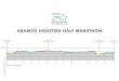 ARAMCO HOUSTON HALF MARATHON...ARAMCO HOUSTON HALF MARATHON 0 100 ELEVATION (FEET) 0 1 DISTANCE (MILES) 2 3 4 5 6 7 8 9 10 11 12 13 Highest Elevation Point 53’ Lowest Elevation Point