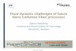 Fluid dynamic challenges of future Nano Cellulose Fiber ...€¦ · Nomenclature • Microfibrillated cellulose (MFC)-Oi i lOriginal name• Nanocellulose-Collective name for all