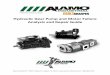 Hydraulic Gear Pump and Motor Failure Analysis and Repair ...€¦ · Hydraulic Gear Pump and Motor Failure Analysis and Repair Guide Page 8 of 32 Alamo Industrial® | 1502 E Walnut