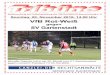 Stadionzeitung der Fußballabteilung des VfB Rot-Weiß 04 … · 2016-12-22 · Stadionzeitung der Fußballabteilung des VfB Rot-Weiß 04 Braunschweig e. V. Sonntag, 20. November