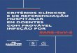 CRITÉRIOS CLÍNICOS E DE REFERENCIAÇÃO HOSPITALAR EM ... COVID19... · 2. Critérios de referenciação hospitalar do doente avaliado clinicamente nos Cuidados de Saúde Primários
