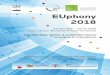 EUphony 2018 - MUZA€¦ · together in an orchestra. The EUphony Orchestra is based on the cooperation of University of Music and Performing Arts Graz with its southeastern partners