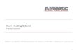 Drum Heating Cabinet Presentation - AMARC€¦ · 1. AMARC Drum Heating Cabinets » AMARC has many years of experience in designing and manufacturing Drum Heating systems. » Drum