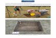 Test-pit 41 was excavated in grassland in a horse paddock ... · The excavation was carried out by Judy Buckell, Gill Higgins, Lesley Tweddle and Ben Harding. Figure 1: Excavation