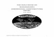 THE RULE BOOK OF WAKAMURRU (ABORIGINAL CORPORATION) RNTBC€¦ · The Rule Book of Wakamurru (Aboriginal Corporation) RNTBC The Rule book of Wakamurru (Aboriginal Corporation) RNTBC