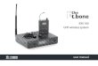 IEM 100 UHF wireless system - Musikhaus · PDF file 2012-07-13 · Musikhaus Thomann e.K. Treppendorf 30 96138 Burgebrach Germany Telephone: +49 (0) 9546 9223-0 E-mail: info@thomann.de