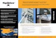 Spider Bridge Flyer - spiderstaging.com Bridge Flyer - final.pdf · With nearly seven decades of knowledge and experience in putting people to work at height safely and productively,