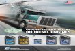 COOLANT TECHNOLOGY FOR HD DIESEL ENGINES · different engine coolant technologies (including Asian, European and North American) using ASTM D1384, D2809 and D4340. Item # Formulation
