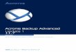 Acronis Backup Advanceddl.acronis.com/u/pdf/AcronisBackupAdvancedVirtual_11.7...VMware vSphere バージョン:4.0、 4.1、5.0、5.1、5.5、6.0、6.5 VMware vSphere のエディション: