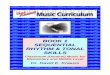 BOOK 1 SEQUENTIAL RHYTHM & TONAL SKILLS - classroom-music…classroom-music.info/assets/pdf/Book_1_Excerpts.pdf · active music participator rather than a music spectator only. The