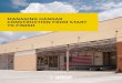 MANAGING HANGAR CONSTRUCTION FROM START TO …Managing hangar construction from start to finish Taken at face value, hangars seem fairly simple—garages for airplanes. But when it