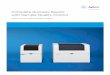 Complete Success Begins with Sample Quality Control · Agilent TapeStation systems are automated electrophoresis solutions for quality control (QC) of DNA and RNA samples. The TapeStation