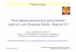 Многофункциональное дополнение (add-on)для Business Studio ...bankiram.narod.ru/files/Add_on_2-presentation.pdf · В Business Studio выполнить