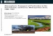 Atmospheric Transport of Pesticides in the · Atmospheric Transport of Pesticides in the Sacramento, California, Metropolitan Area, ... now measured in terms of quantity and quality,
