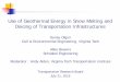 Use of Geothermal Energy in Snow Melting and Deicing of ...onlinepubs.trb.org/onlinepubs/webinars/160721.pdf · Deicing of Transportation Infrastructures Transportation Research Board