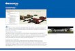 VAMPIRE®, Vehicle/Track Interaction Software - ENSCO Rail ... · VAMPIRE is an industry standard software package that simulates rail vehicles on track. It’s often used in rail