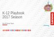 K-12 Playbook 2017 Season - Amazon Web Servicesisby.s3.amazonaws.com/.../4/...Education-Playbook.pdf · 4GB RAM, 128GB SSD 8GB RAM, 128GB SSD 4GB RAM, 32GB eMMC 4GB RAM, 32GB eMMC