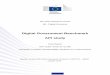 Digital Government Benchmark API study - Joinup.eu · Digital Government Benchmark . API study . Final Report . ISA2 action 2016.10: ELISE . European Location Interoperability Solutions