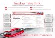 husker hire link - University of Nebraska¢â‚¬â€œLincoln HUSKER HIRE LINK Employers OCI Activity search n