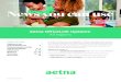 Aetna OfficeLink Updates - All regions September 2017es.aetna.com/healthcare-professionals/assets/... · - Radicava (edaravone) — precertification of the drug and site of care effective