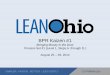 BPR Kaizen #1 - Lean Ohiolean.ohio.gov/Portals/0/docs/reportouts/BPR_Kaizen_ReportOut_Aug2014.pdf · BPR Kaizen #1 Bringing Money in the Door Process Set #1 (Level 1, Steps A. through
