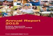 Annual Report 2015 - Bendigo Bank · pleased to welcome two new Directors, Steven Lee and Christine Thompson, to the Board. These new Directors replaced long serving Director, Trevor
