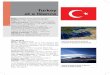 Turkey at a Glance · Turkey at a Glance State / Republic since October 29,1923 Capital / Ankara, population 5.045.083 Flag / Red, with white crescent moon and star National Anthem