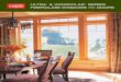 ULTRATM & WOODCLAD SERIES FIBERGLASS WINDOWS AND DOORS · doors will last a lifetime. Read on and discover which series best ﬁ ts your needs. ADVANCING FIBERGLASS Milgard’s ﬁ