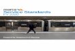 Service Standards - MARTA · in an effort to make MARTA’s Service Standards clearer and more readable for customers and stakeholders alike. In describing MARTA’s service tiers,