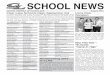 SCHOOL NEWS - clwarriors.org 2019Newsletter Clear Lake... · SCHOOL NEWS SCHOOL DISTRICT OF CLEAR LAKE August 2019 Clear Lake Schools Open September 3rd The 2019-2020 school year