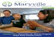 VOICE OF - Maryville Academy€¦ · VOICE OF FALL 2018 ISSUE FEATURE STORY: Maryville’s St. Monica Program Helps Keep Families Intact Caring for Children. Strengthening Families