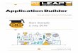 JobSeeker Analyser Report - QS LEAP · Driver Analyser APPLICATION BUILDER Application Builder is presented by QS Leap, the most advanced test-prep platform in the world. QS Leap