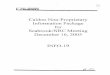 Caoldon Non-Proprietary Information Package for Seabrook ... · 6 8ROF D6.,. Inlet Venturi diameter at 680F h..69,F Differential pressure in inches of water at 680F p Fluid density