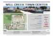 CRA - LoopNet...cra site plan │mill creek town center shops '1' medical/ office (private) 14 acre wetland preserve shops '2' remy nature park sr503 sr503 sw 13th ave. sw 12th ave