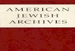 American Jewishamericanjewisharchives.org/publications/journal/... · Documents, and The Journal of American History ... Reconstructionism is characterized as being very ... as a