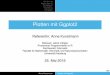 Plotten mit Ggplot2 - uni-hamburg.de · 2018-01-24 · Mai 2016 Anne Kunstmann Plotten mit Ggplot2. 2/60 Einführung Preprocessing Grundlagen Gestaltung Sonstiges Agenda 1 Einführung