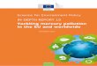Tackling mercury pollution in the EU and worldwide...Science for Environment Policy (2017) Tackling mercury pollution in the EU and worldwide. In-depth Report 15 produced for the European