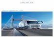 Daimler Interim Report Q3 2014 · Interim Report Q3 2014. 3 A Key Figures B Daimler and the Capital Market C Interim Management Report (pages 7 ... 22 Daimler Trucks 23 Mercedes-Benz