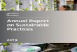 Annual Report on Sustainable Practices · California Student Sustainability Coalition launches Education President Napolitano announces for Sustainable Living Program President Dynes