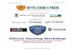 Ethical Hacking Workshop - Bytecodebytecode.in/workshops/wp-content/uploads/2015/10/... · Module 01: Introduction to Ethical Hacking Module 02: Foot printing and Reconnaissance Module