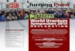 World Uranium Symposium 2015 - IPPNW · 2015-06-23 · This issue of Turning Point is printed on 100% recycled, Processed Chlorine Free, FSC Certified paper. Cover Photo: World Uranium