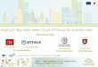 BigClouT: Big data meets Cloud of Things for smarter cities … · 2020-03-16 · Co-funded by the EU H2020 GA. 723139 and NICT GA. 18301. BigClouT: Big data meets Cloud of Things